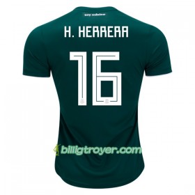 Billige Fotballdrakter Mexico H.Herrera 16 VM 2018 Hjemmedraktsett